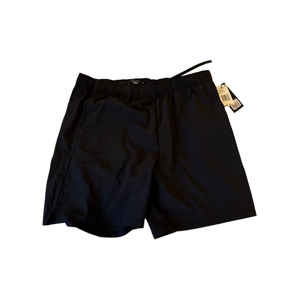 Balance Collection Men’s Athletic Shorts – XL – Black – NWT